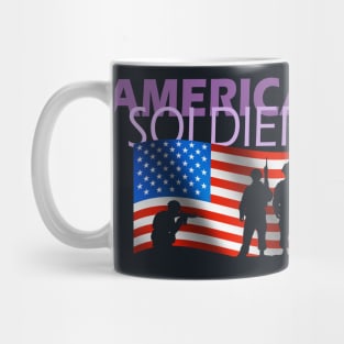 American soldiers Mug